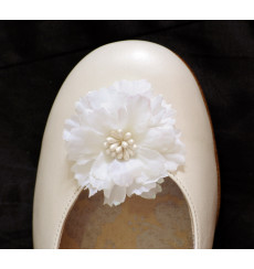Flor de pistilos clip para zapatos