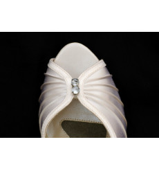 A_17 Diamantitos redondos, adorno para zapatos, shoe clip